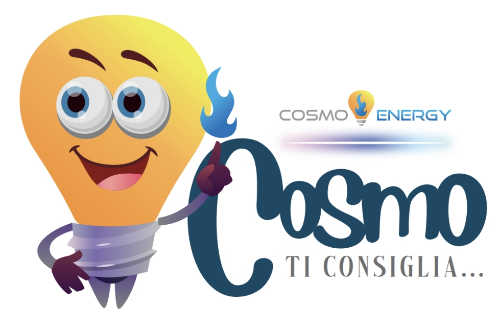 Marchio Cosmo Energy — Martina Franca, Corso Italia 90
